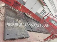 自卸車車底滑板發(fā)貨南寧，安陽宏誠自卸車車底滑板卸車沒煩惱！